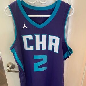 Charlotte Hornets Basketball Jersey #2 LaMelo